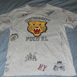 Authentic designer polo Ralph Lauren big boys vintage T-shirt